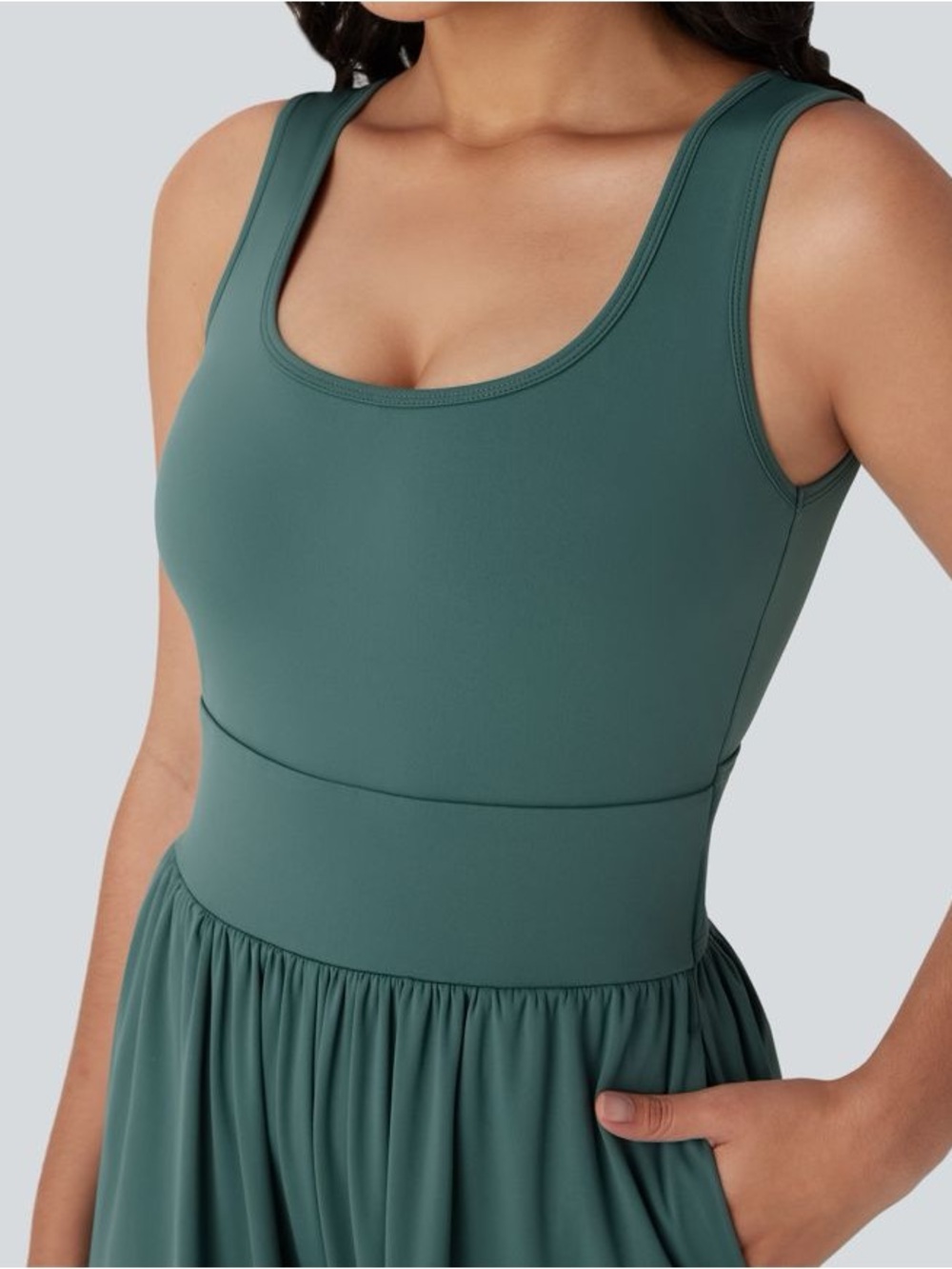 Size M - Halara Yoga Jumpsuit - Picture 5 of 7